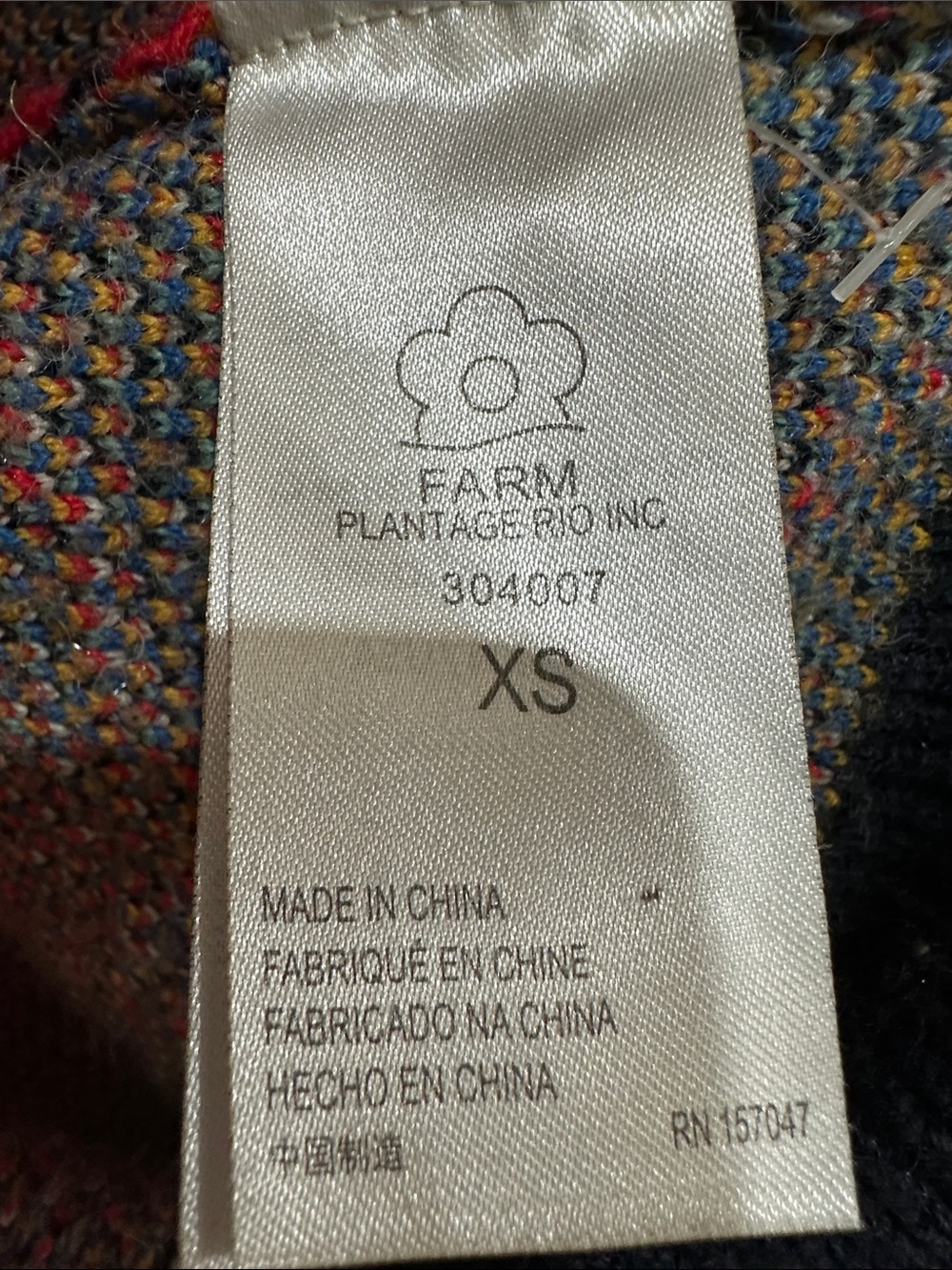 Farm Rio sweater - Picture 7 of 10
